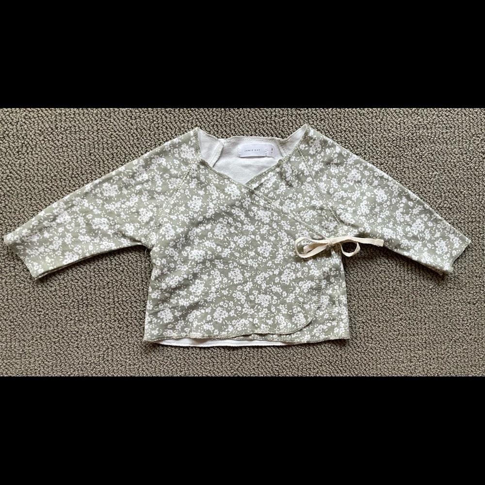 Jamie Kay Sadie Wrap top